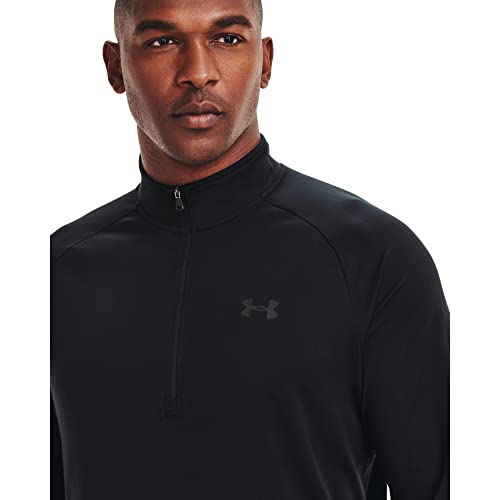Under Armour Mens 1/2 Zip, Versatile Warm Up Top