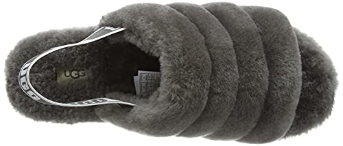 Authentic UGG Women's Fluff Yeah Slide Slippers
