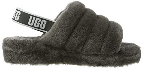 Authentic UGG Women's Fluff Yeah Slide Slippers