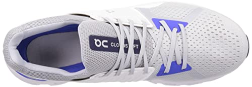ON Mens Cloudswift Textile Glacier Cobalt Trainers