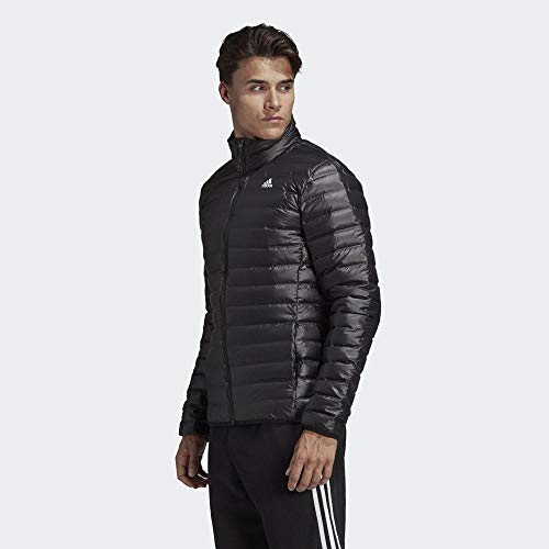 Adidas Men's Varilite Down Jacket, Black,