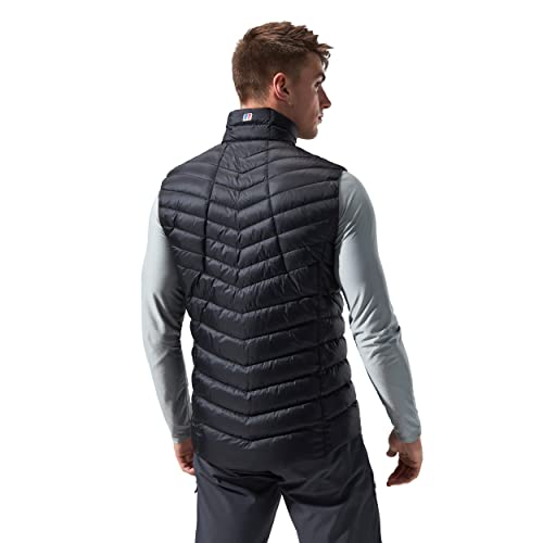 Berghaus Men's Tephra Reflect Insulated Down Gilet Vest, Extra Warmth, Durable Design,