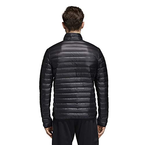 Adidas Men's Varilite Down Jacket, Black,