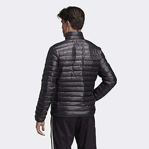 Adidas Men's Varilite Down Jacket, Black,
