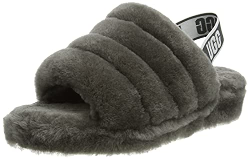 Authentic UGG Women's Fluff Yeah Slide Slippers