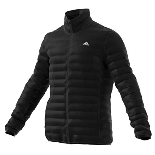 Adidas Men's Varilite Down Jacket, Black,