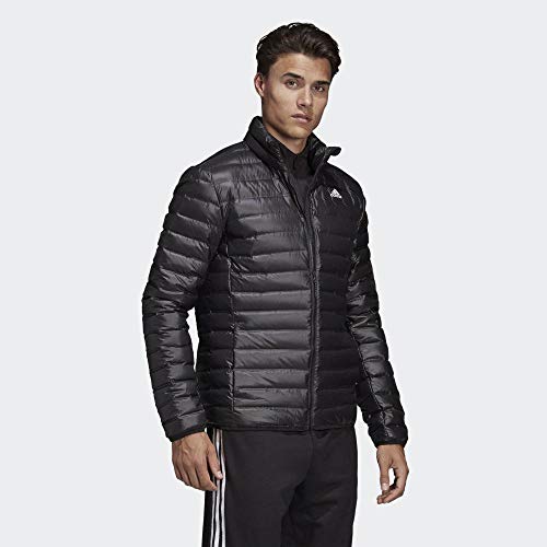 Adidas Men's Varilite Down Jacket, Black,