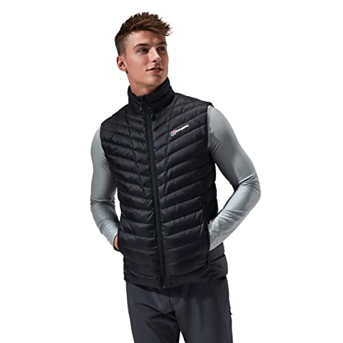 Berghaus Men's Tephra Reflect Insulated Down Gilet Vest, Extra Warmth, Durable Design,