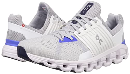 ON Mens Cloudswift Textile Glacier Cobalt Trainers