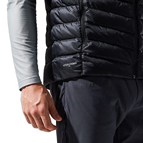Berghaus Men's Tephra Reflect Insulated Down Gilet Vest, Extra Warmth, Durable Design,