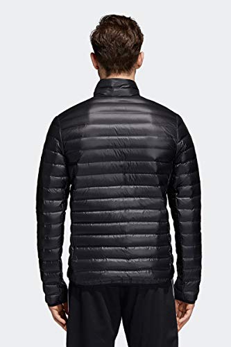 Adidas Men's Varilite Down Jacket, Black,
