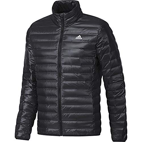 Adidas Men's Varilite Down Jacket, Black,