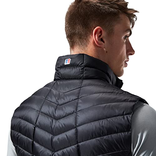 Berghaus Men's Tephra Reflect Insulated Down Gilet Vest, Extra Warmth, Durable Design,