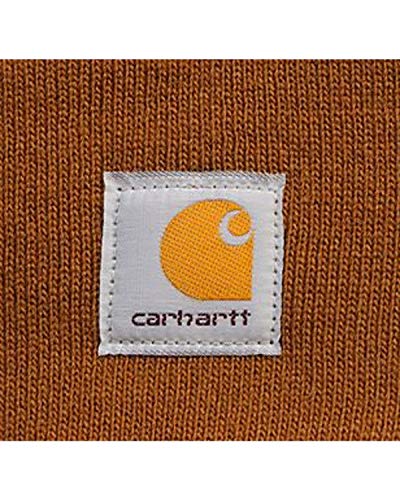 Authentic Carhartt Unisex, Knit Cuffed Beanie, Carhartt Brown, One Size