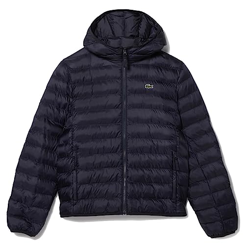 Lacoste Men's Logo Puffer Jacket