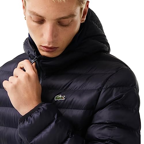 Lacoste Men's Logo Puffer Jacket