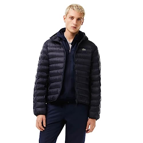 Lacoste Men's Logo Puffer Jacket