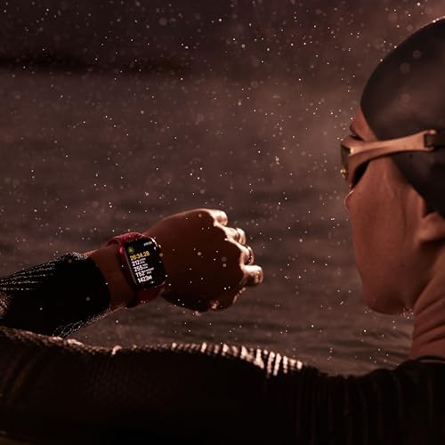 Apple Watch Series 9 [GPS + Cellular 45mm] Smartwatch with Starlight Aluminum Case with Starlight Sport Band S/M. Fitness Tracker, Blood Oxygen & ECG Apps, Always-On Retina Display, Water Resistant