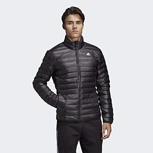 Adidas Men's Varilite Down Jacket, Black,